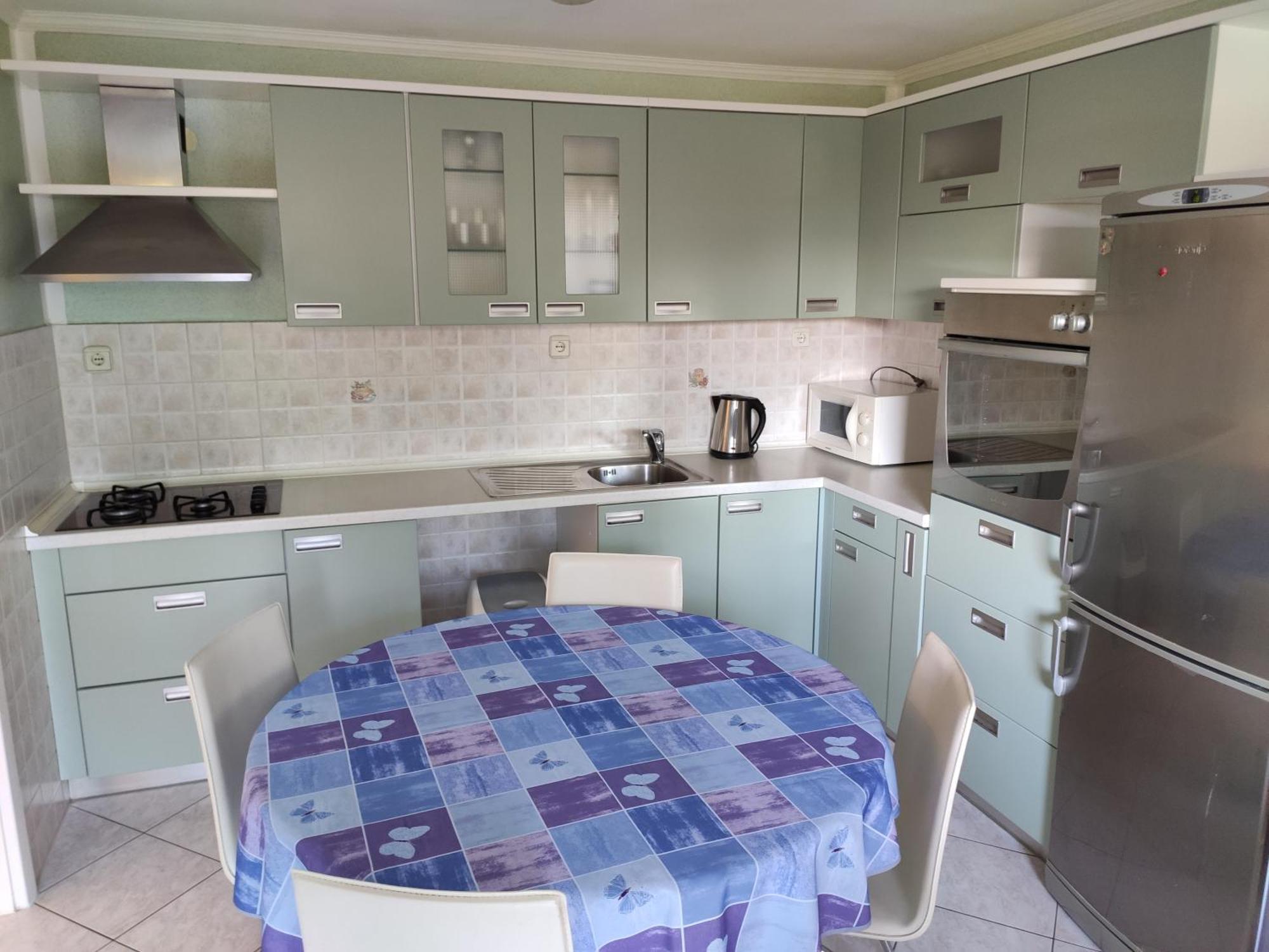 Apartment With Private Garden And The Terrace Ev Station Available ซริกเวนิซา ภายนอก รูปภาพ